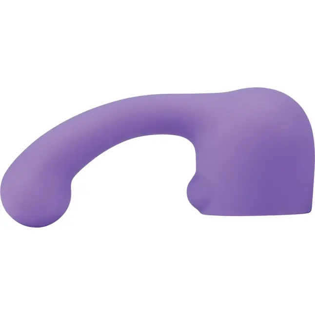 Фиолетовая утяжеленная насадка CURVE для массажера Le Wand