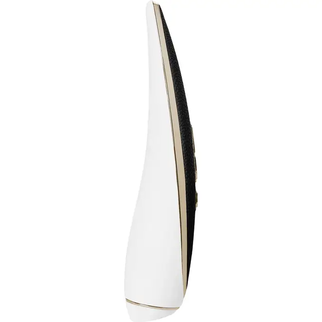 Вакуумно-волновой стимулятор Satisfyer Luxury Haute Couture с вибрацией. Фотография 3.