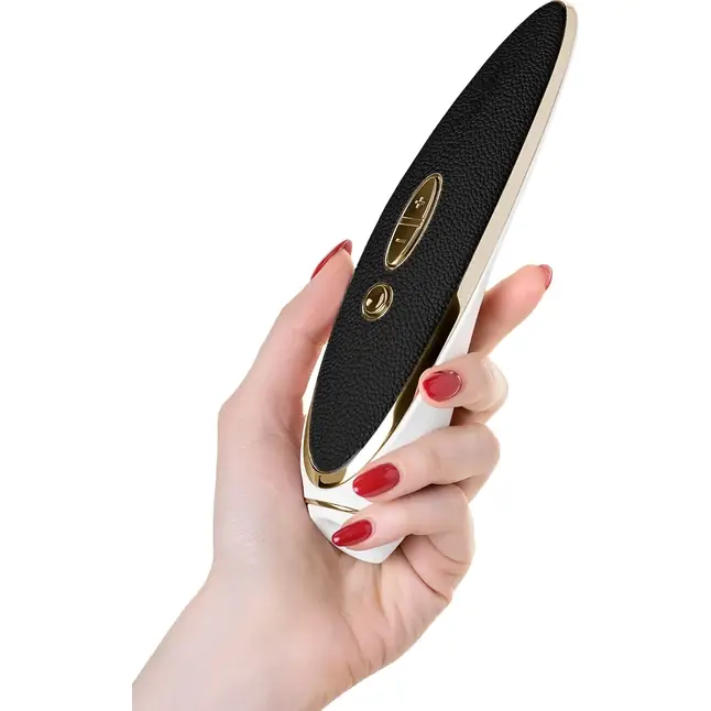 Вакуумно-волновой стимулятор Satisfyer Luxury Haute Couture с вибрацией. Фотография 6.