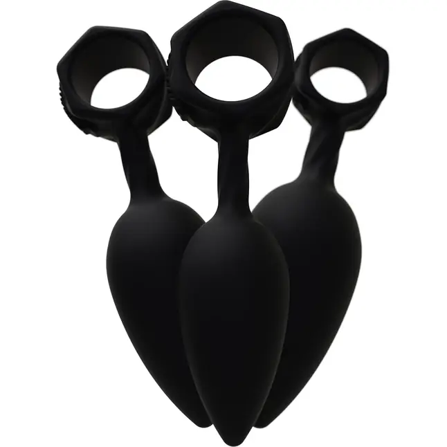 Набор анальных плагов Bathmate Anal Training Plugs - Аксессуары