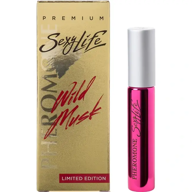 Женские духи Wild Musk №16 с мускусом и феромонами - 10 мл - Духи с фромонами Sexy Life Wild Musk