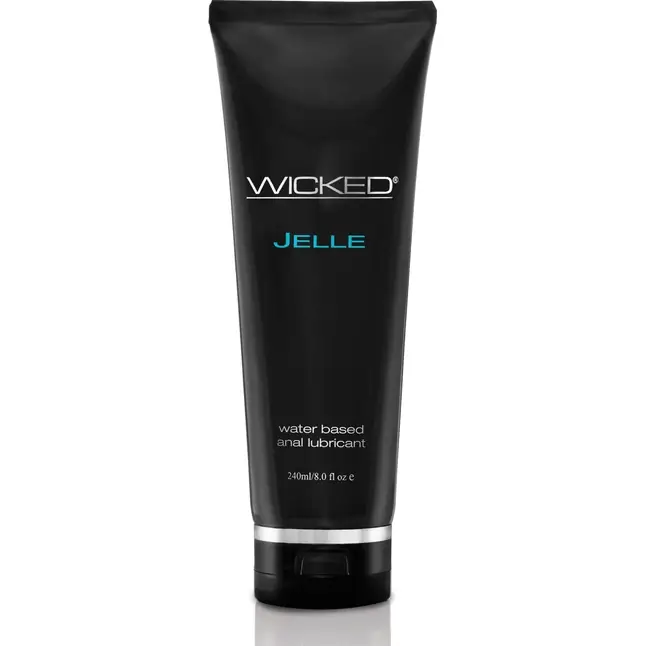 Анальный лубрикант Wicked Jelle на водной основе - 240 мл