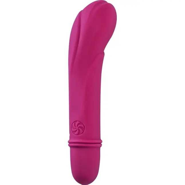 Розовый мини-вибратор Universe Secret Flower - 12,6 см - Universe