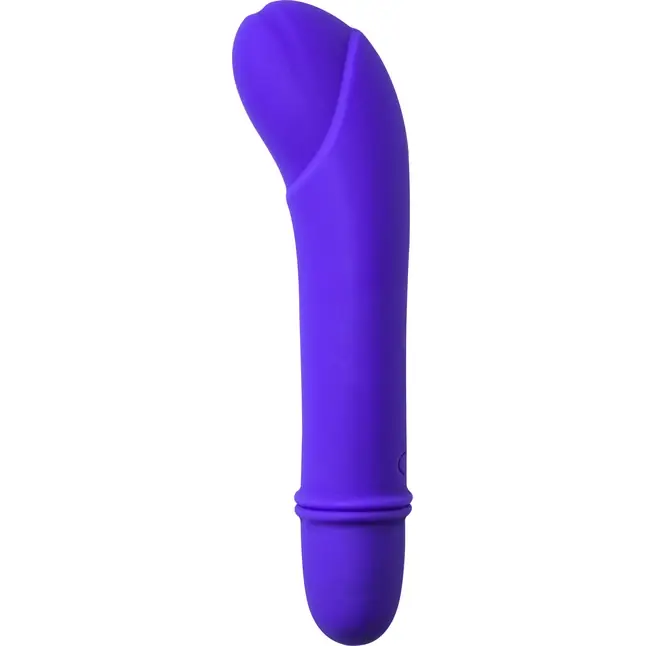 Фиолетовый мини-вибратор Universe Secret Flower - 12,6 см - Universe. Фотография 3.