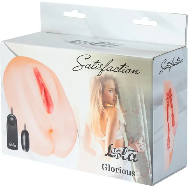 Вагина с вибропулей Satisfaction Glorious - Satisfaction. Фотография 4.