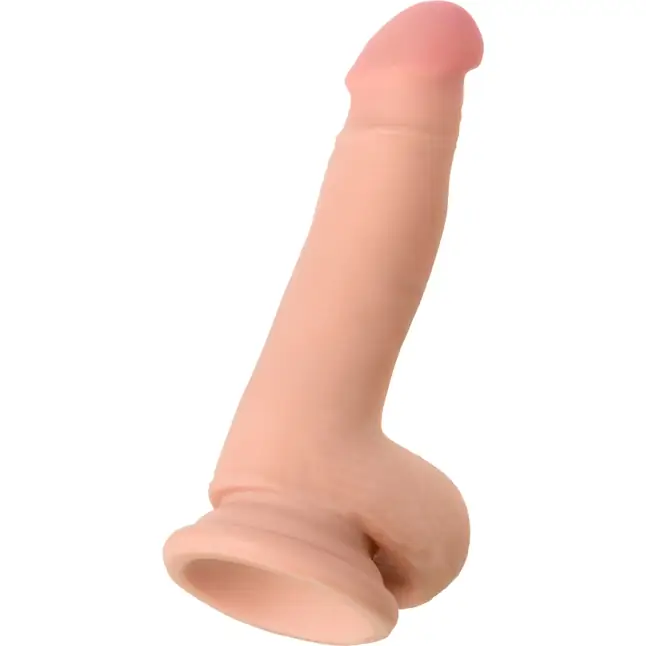 Реалистичный вибратор TOYFA RealStick Elite VIBRO - 18 см - RealStick Elite. Фотография 3.