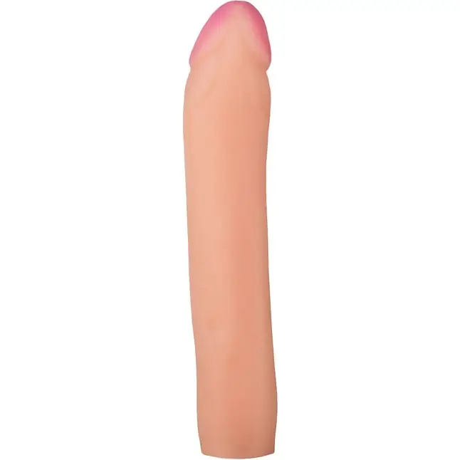 Телесная насадка для удлинения фаллоса - 19 см - COCK NEXT. Фотография 3.