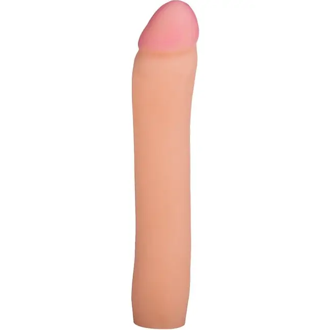Телесная насадка для удлинения фаллоса - 19 см - COCK NEXT
