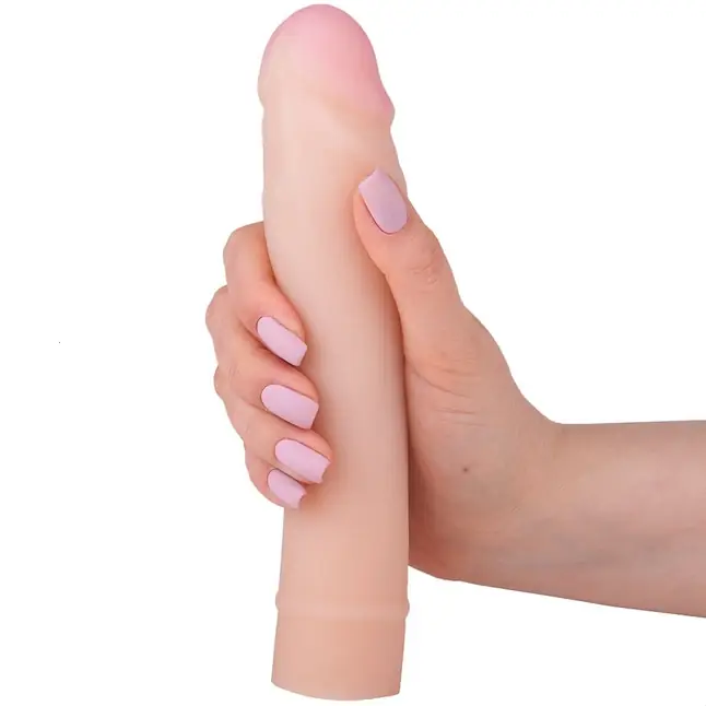 Телесная насадка-удлинитель из неоскин - 19,5 см - COCK NEXT. Фотография 2.