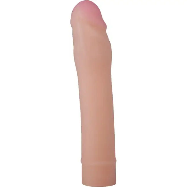 Телесная насадка-удлинитель из неоскин - 19,5 см - COCK NEXT. Фотография 3.