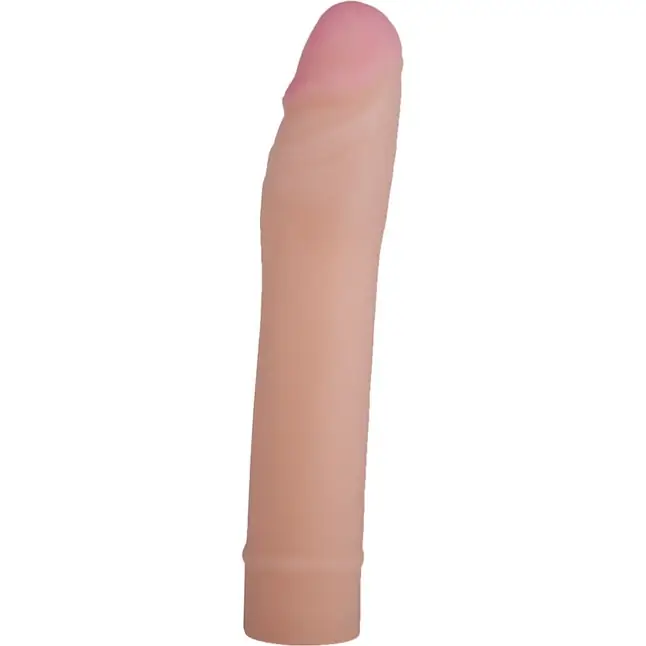 Телесная насадка-удлинитель из неоскин - 19,5 см - COCK NEXT
