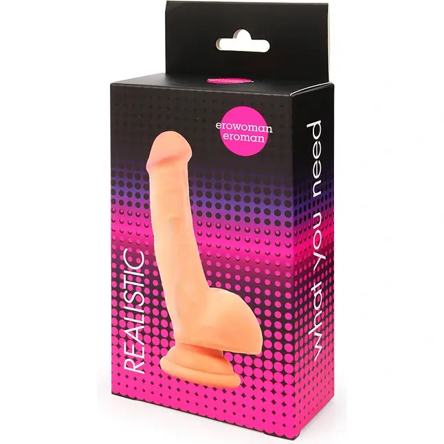 Реалистичный телесный фаллоимитатор - 10 см - YOUR BEST SEXY BOY. Фотография 3.