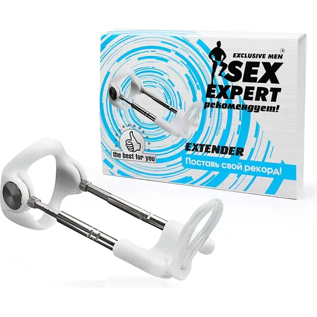 Устройство для увеличения пениса Proextender - SEX EXPERT. Фотография 2.