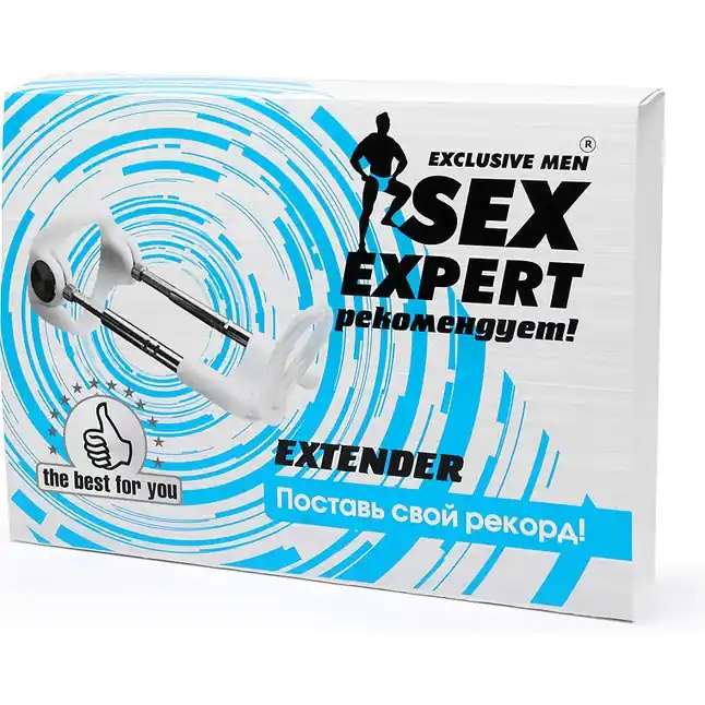 Устройство для увеличения пениса Proextender - SEX EXPERT. Фотография 3.