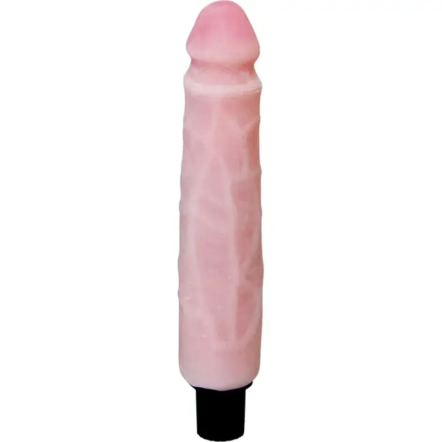 Вибратор Realistic Cock Vibe телесного цвета - 25,5 см - EROWOMAN-EROMAN