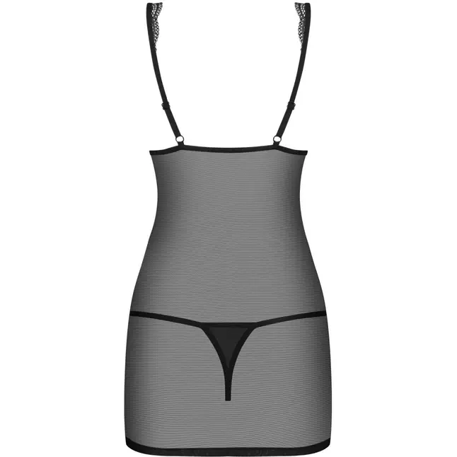 Соблазнительная коротенькая сорочка с кружевом - Sexy. Фотография 4.