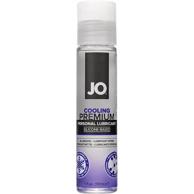 Охлаждающий лубрикант на силиконовой основе JO Premium COOLING - 30 мл - JO Premium Classic