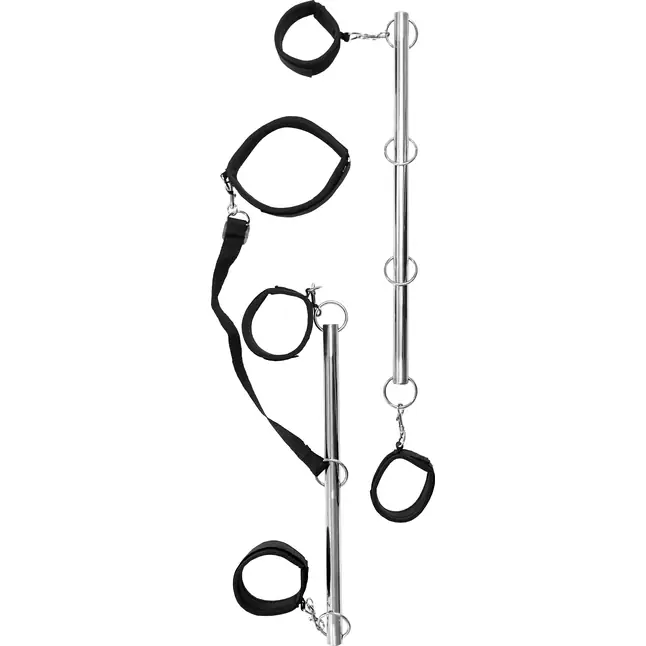 Набор металлических распорок с неопреновыми манжетами BLAZE SPREADER BAR SET - Blaze