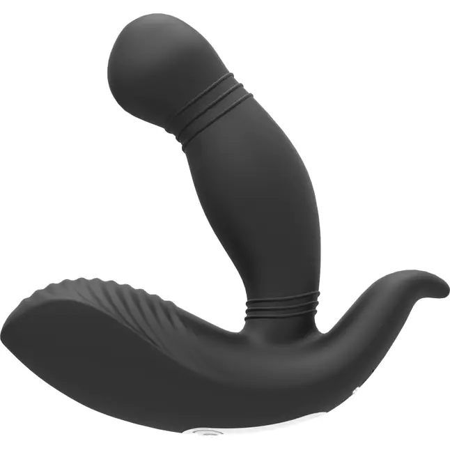 Черный вибромассажер простаты Prostate Hero - Essentials