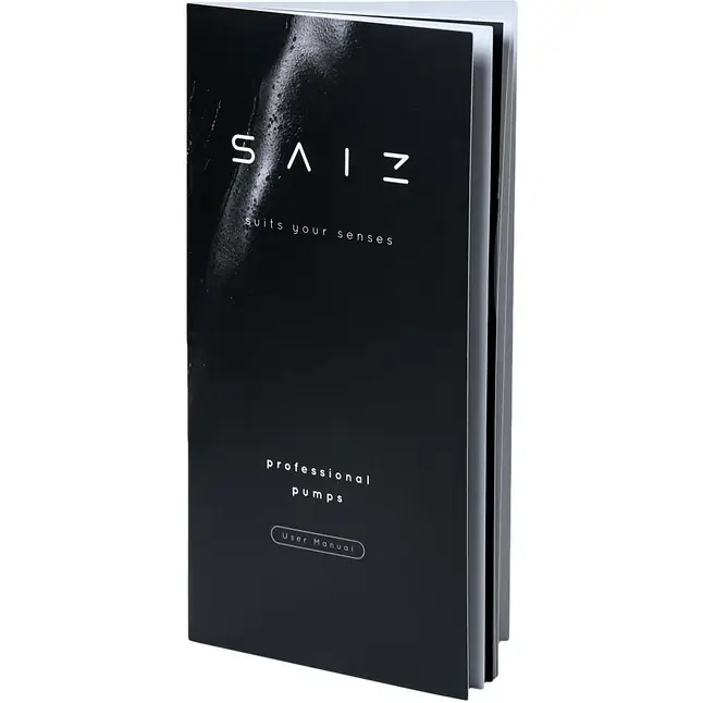 Помпа для клитора SAIZ Clitoris Premium с рычагом - SAIZ. Фотография 5.
