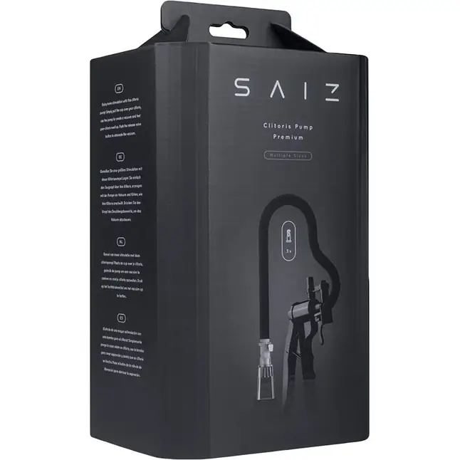 Помпа для клитора SAIZ Clitoris Premium с рычагом - SAIZ. Фотография 7.