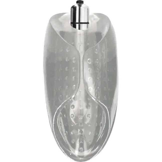 Прозрачный мастурбатор мастурбатор Vibrating Masturbator №71 - Sono