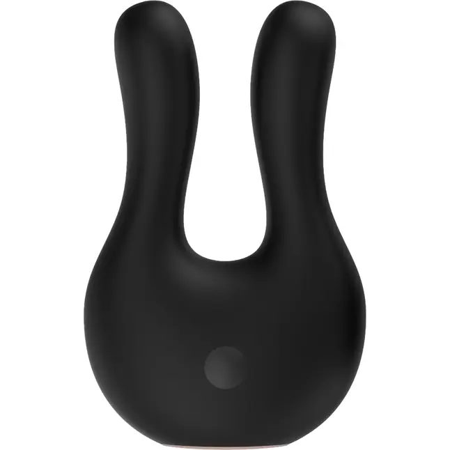 Черный клиторальный стимулятор Exceptional - 10,4 см - Elegance