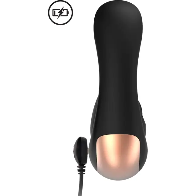 Черный клиторальный стимулятор Fancy - 9,8 см - Elegance. Фотография 7.