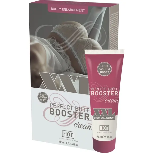 Ухаживающий крем для ягодиц XXL BUTT BOOSTER - 100 мл. Фотография 2.