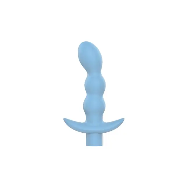Голубой вибратор Sweet Toys - 11 см - SWEET TOYS