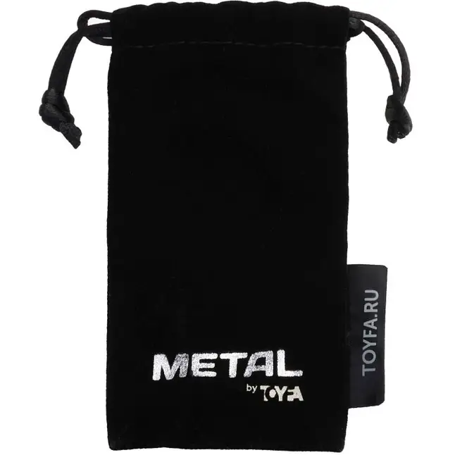 Золотистая пробка-пуля с прозрачным кристаллом - 9,5 см - Metal. Фотография 3.