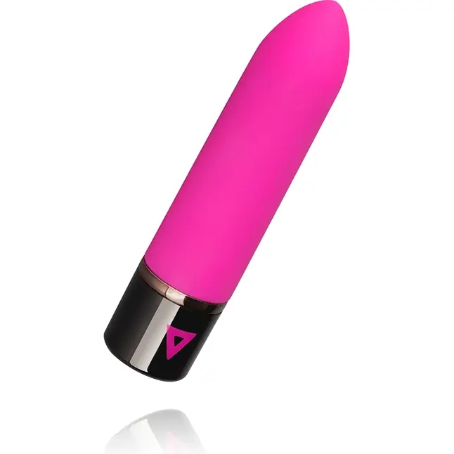 Розовый силиконовый мини-вибратор Lil Bullet - 10 см - Lil Vibe. Фотография 2.