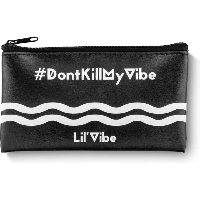 Розовый силиконовый мини-вибратор Lil Swirl - 10 см - Lil Vibe. Фотография 8.