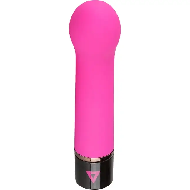 Розовый силиконовый мини-вибратор Lil Gspot - 13 см - Lil Vibe. Фотография 2.