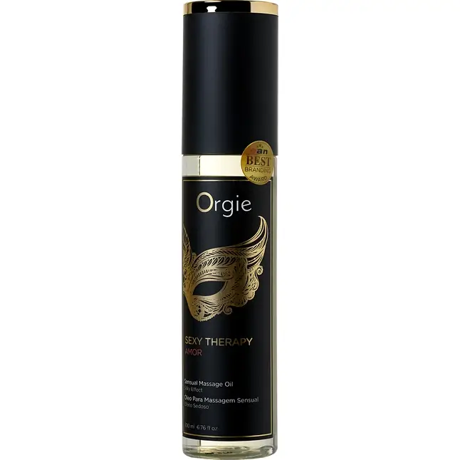 Минеральное массажное масло Orgie Sexy Therapy Amor - 200 мл