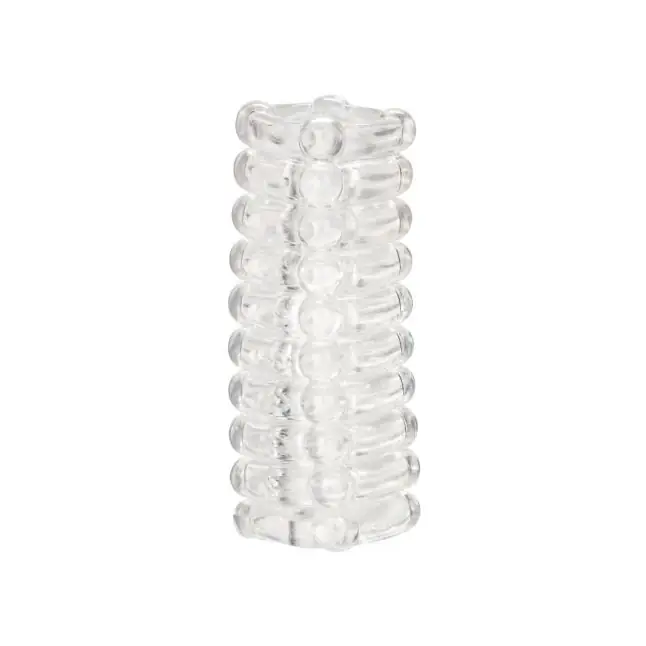Прозрачный мастурбатор Ribbed Stroker