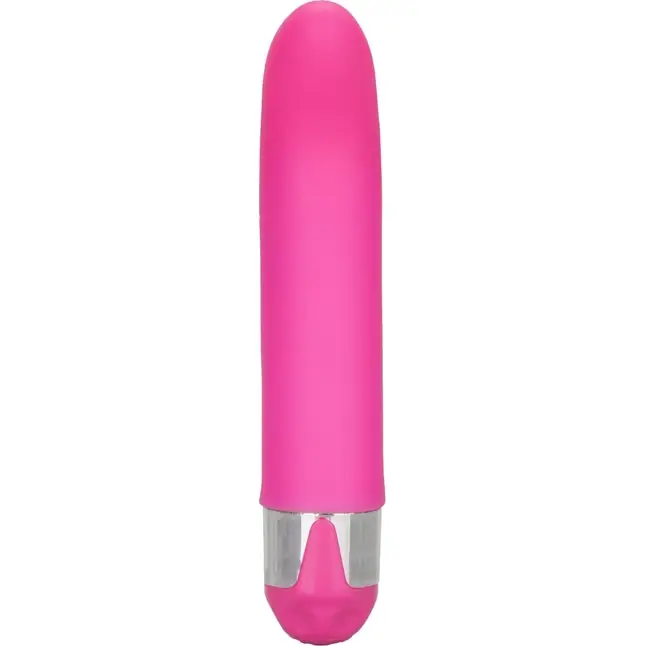 Розовый вибратор Silicone G для стимуляции G-точки - 12 см - Shane s World. Фотография 2.