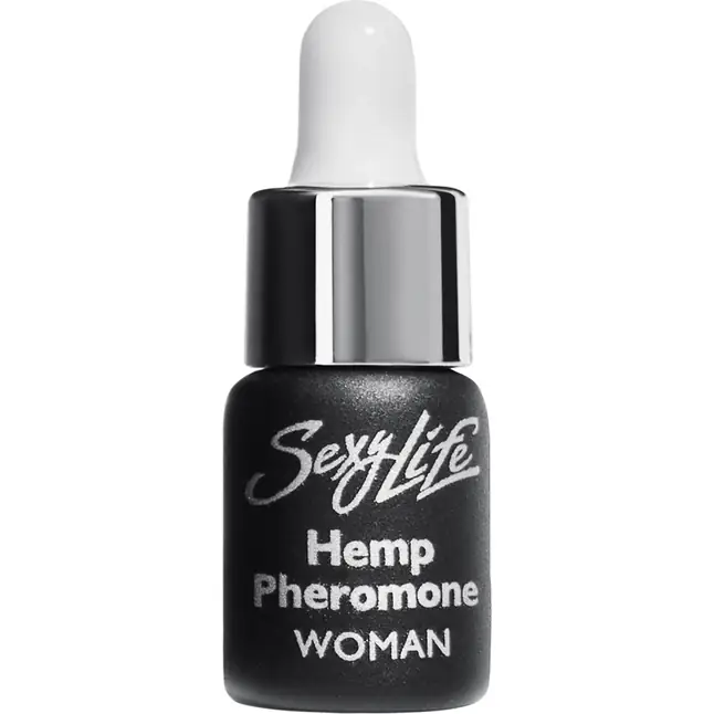 Ароматическое масло с феромонами Sexy Life HEMPOIL woman - 5 мл - Духи и спреи с феромонами Sexy Life. Фотография 4.