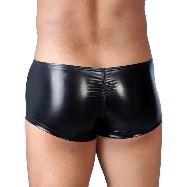 Эффектные мужские трусы с wet-look эффектом - Svenjoyment underwear. Фотография 2.