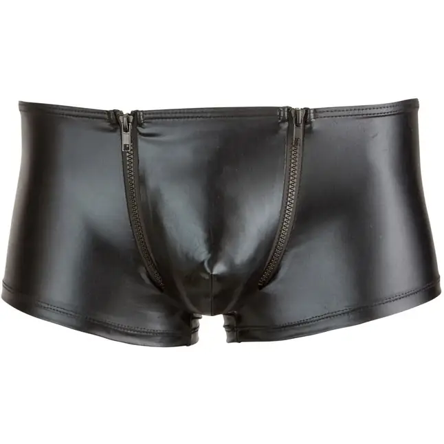 Эффектные мужские трусы с wet-look эффектом - Svenjoyment underwear. Фотография 3.