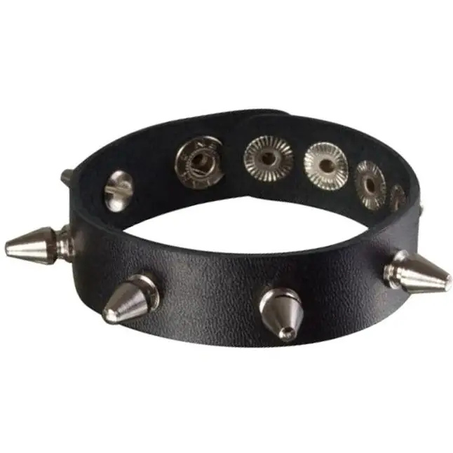 Браслет с шипами на руку - BDSM accessories. Фотография 2.