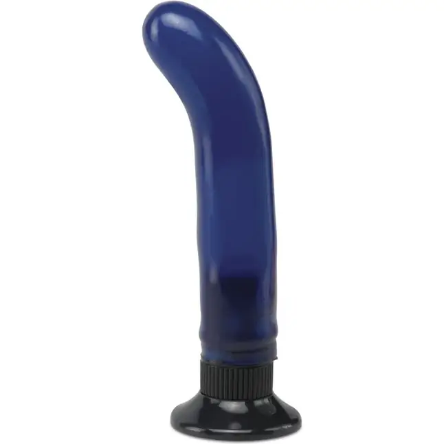 Синий водонепроницаемый вибростимулятор Waterproof G-Spot Wallbanger - 24,1 см - Pipedream Products