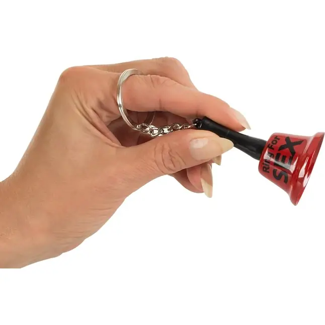 Брелок-колокольчик Ring for Sex. Фотография 2.
