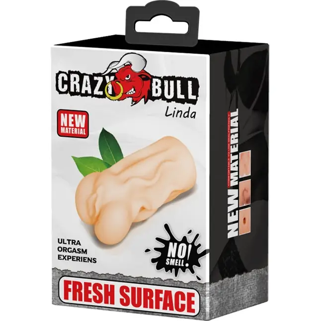 Мастурбатор-вагина Linda - Crazy Bull. Фотография 6.