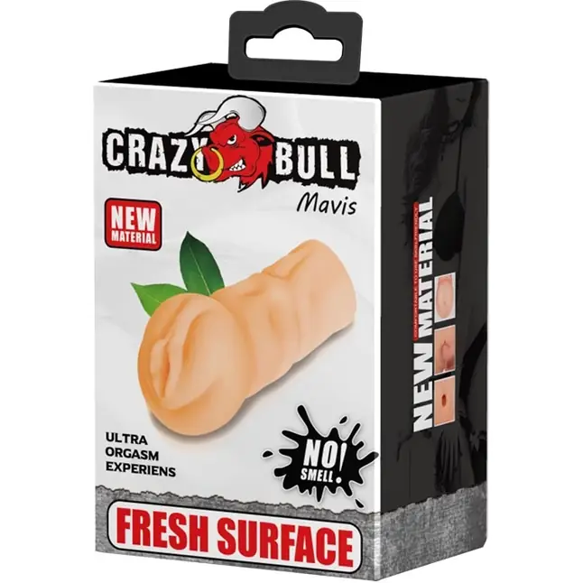 Мастурбатор-вагина Mavis - Crazy Bull. Фотография 6.