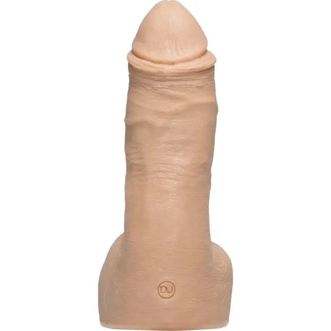 Телесный фаллоимитатор Ryan Bones 7 ULTRASKYN Cock - 18,4 см - Signature Cocks. Фотография 2.