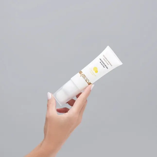 Массажное масло DELICIOUS BRUSH LEMONADE с кисточкой - 50 мл. Фотография 2.