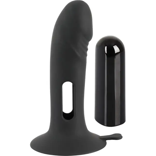 Вибропуля со сменными насадками Vibro-bullet with Remote Control - You2Toys. Фотография 2.