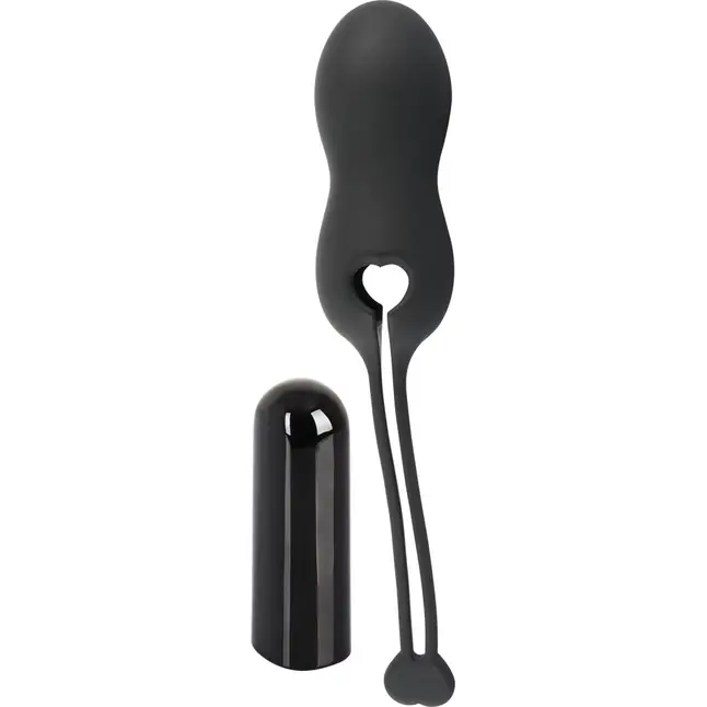 Вибропуля со сменными насадками Vibro-bullet with Remote Control - You2Toys. Фотография 3.
