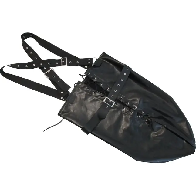 Фиксация на плечи и руки Imitation Leather Armbinder - Fetish Collection. Фотография 2.